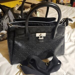 Black Nine West Handbag